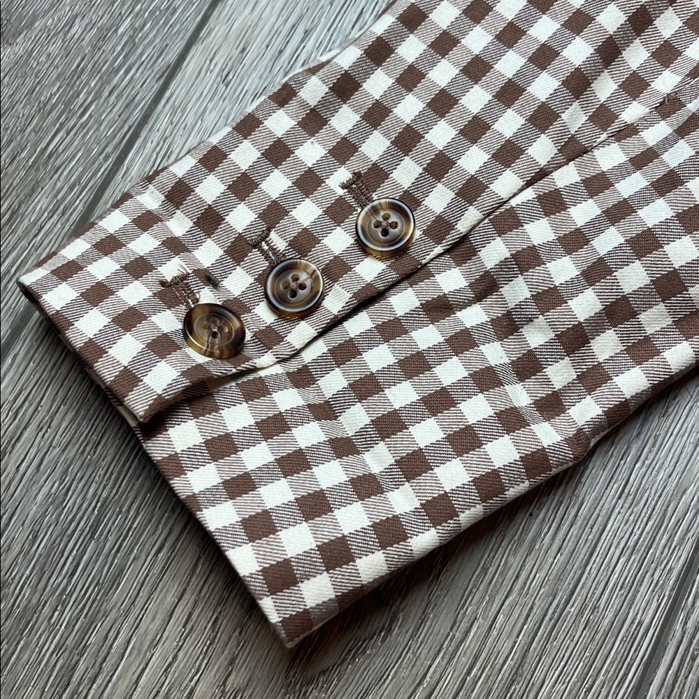 Favorite Daughter The Break-Up Blazer
Tan and Brown Plaid women medium nwot - Picture 10 of 13